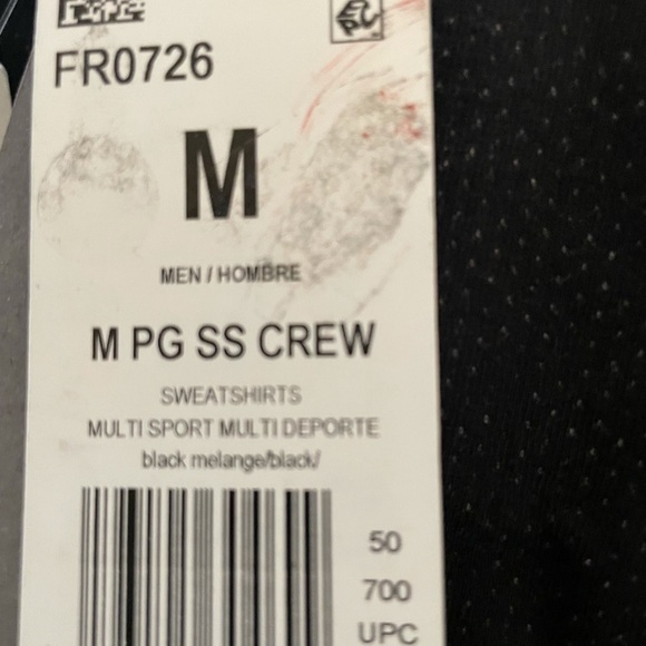 New adidas Men's Athletics Post Game Short Sleeve - Picture 3 of 5